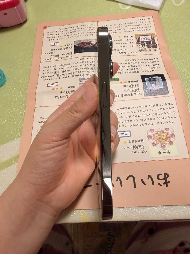 d*r様 ブランクのiPhone 13 Pro（256GB）本体と付属品豊富