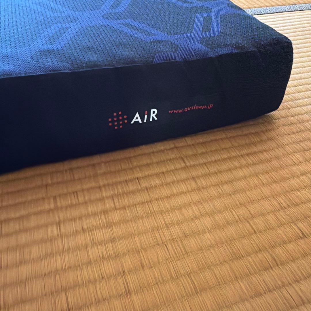 極美品　西川AIR マットレス　SX-H セミダブルサイズ