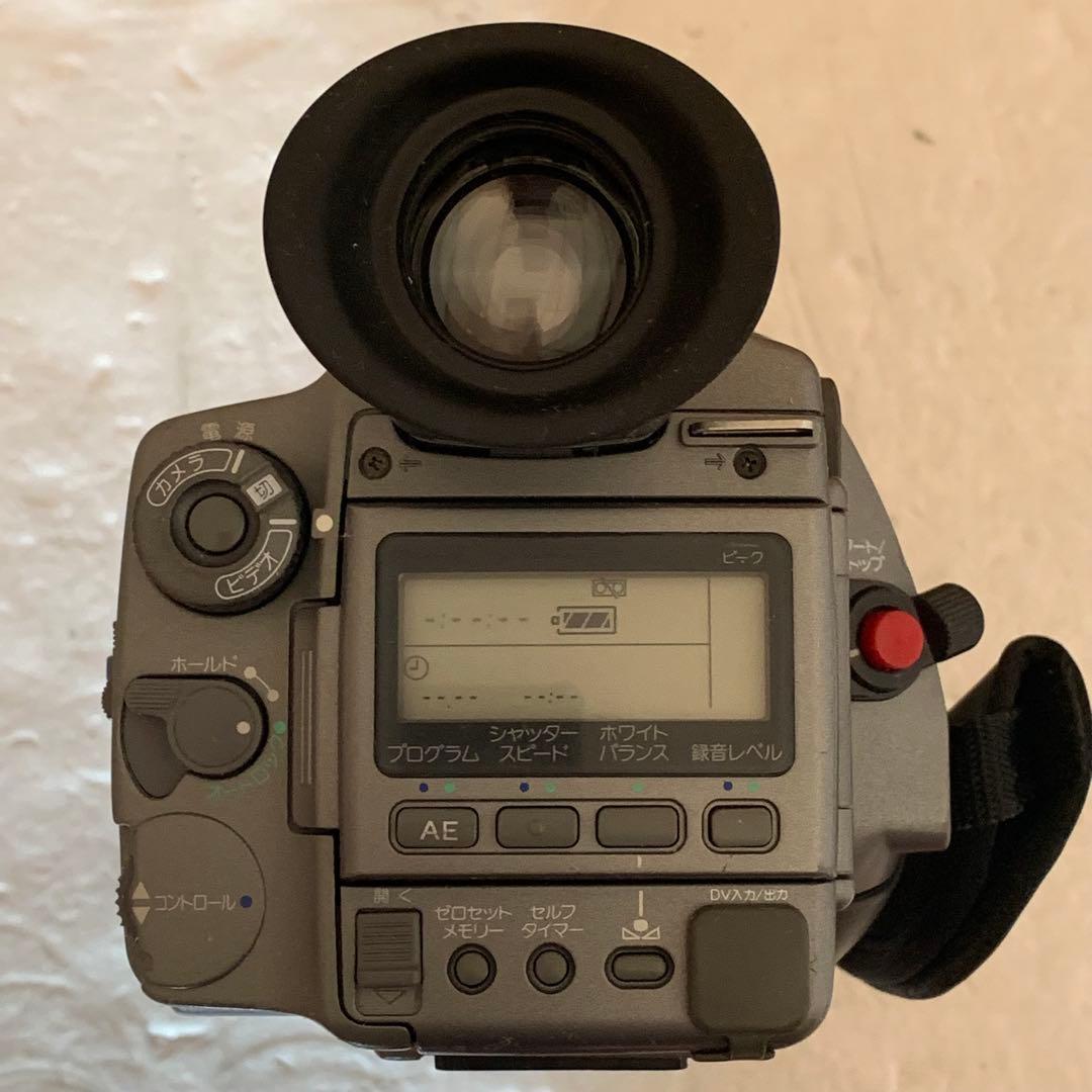 ジャンク ソニー Sony DCR-VX1000 Handycam 壊れています