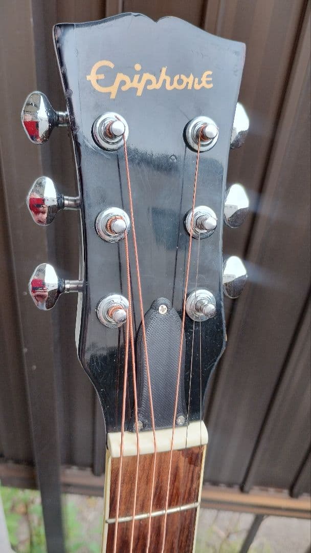 超美品 Epihone ハミングバード カッタウェイ Wピックアップ エレアコ