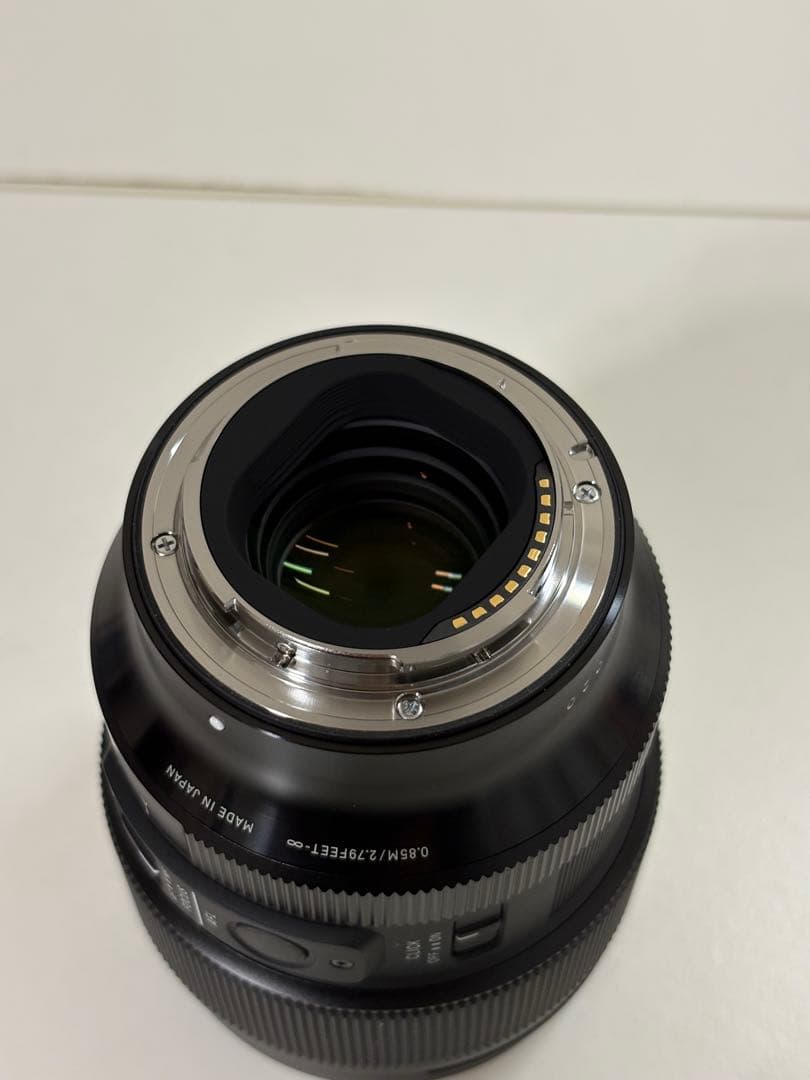SIGMA 85mm F1.4 DG DN Art SONY Eマウントレンズ