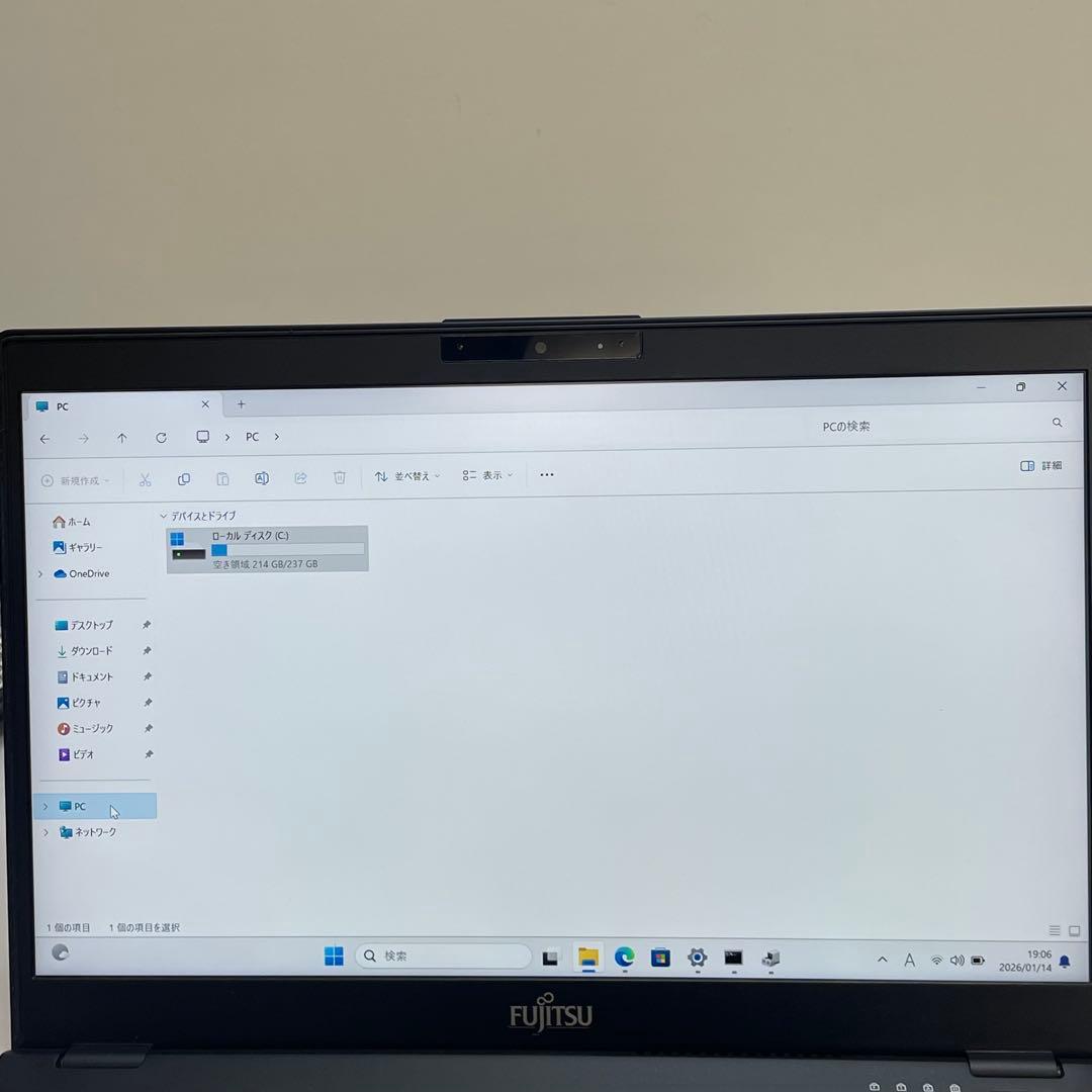 #803 富士通 LIFEBOOK U939/B i5-8365U 8G LTE