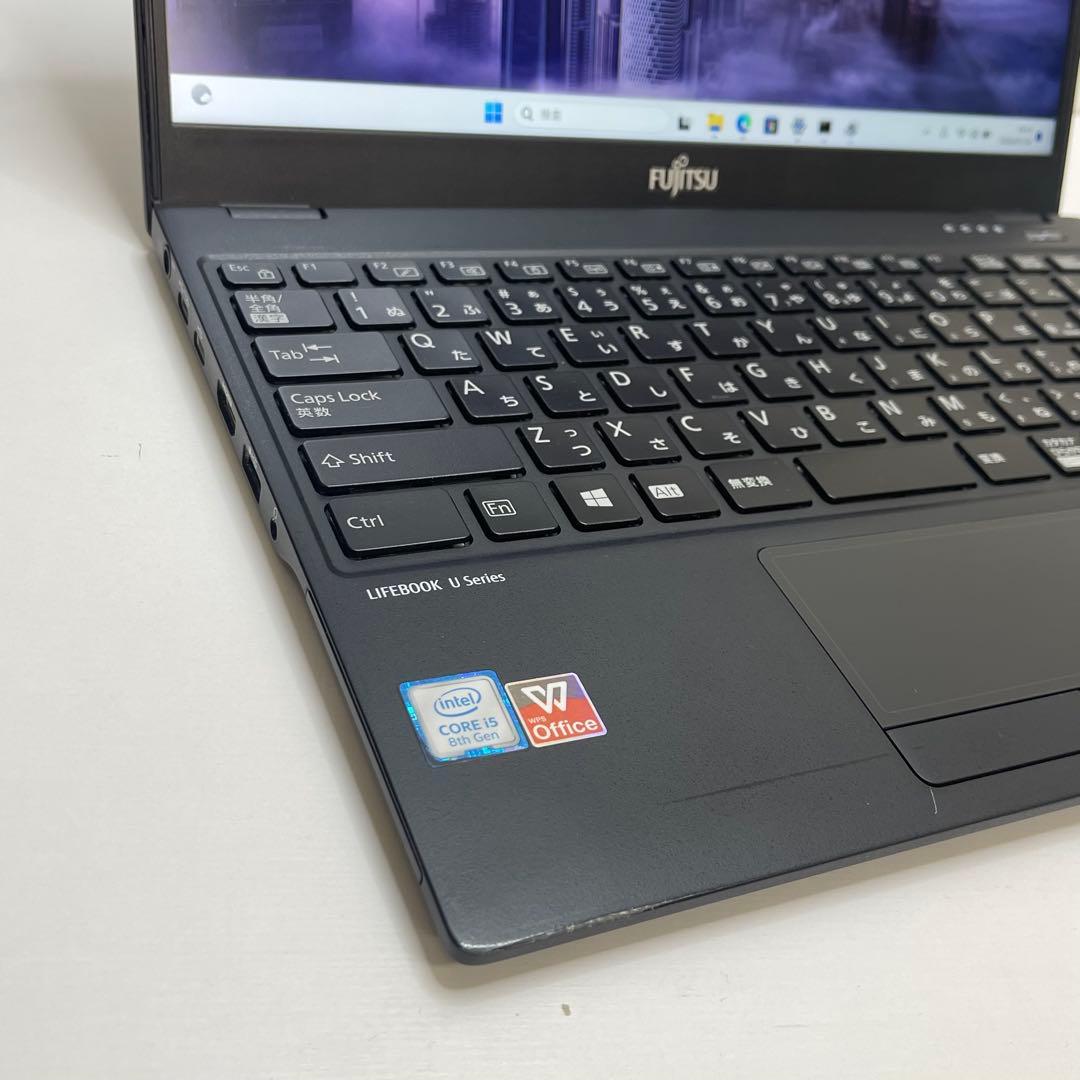 #803 富士通 LIFEBOOK U939/B i5-8365U 8G LTE
