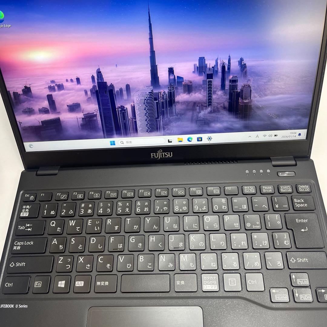 #803 富士通 LIFEBOOK U939/B i5-8365U 8G LTE