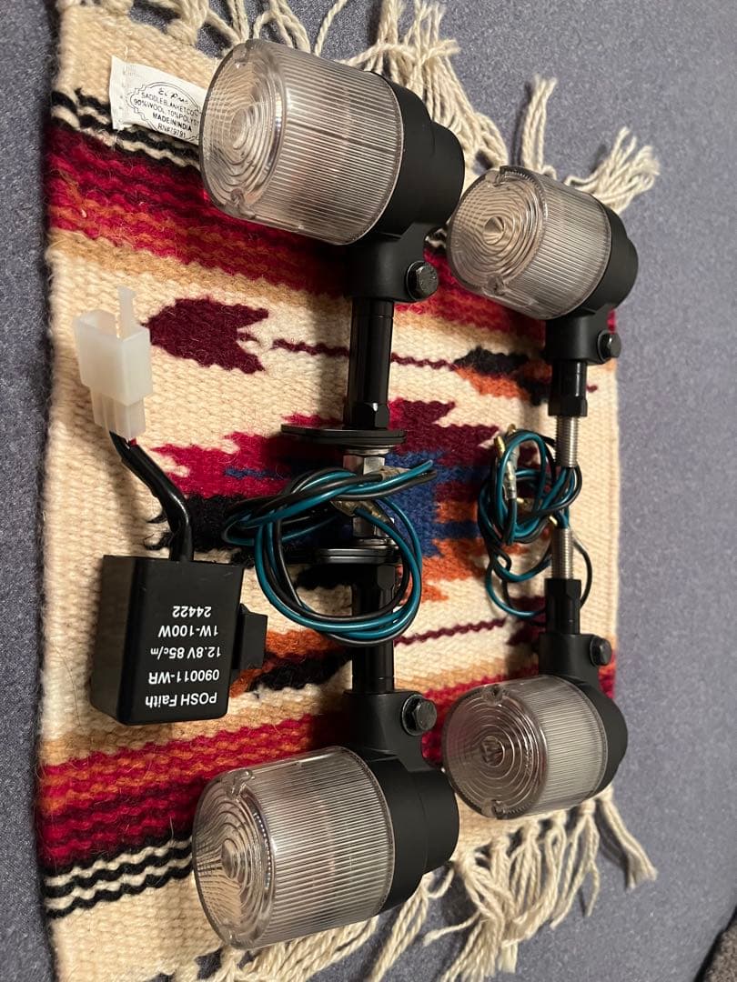 POSH ウインカー　z900rs用