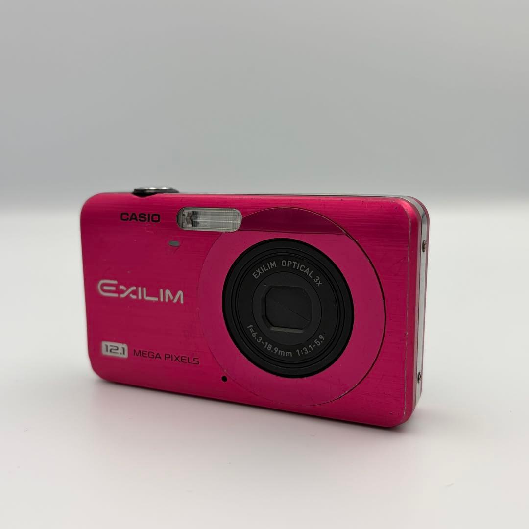 【動作確認済】CASIO EX-Z90 EXILIM デジタルカメラ ピンク