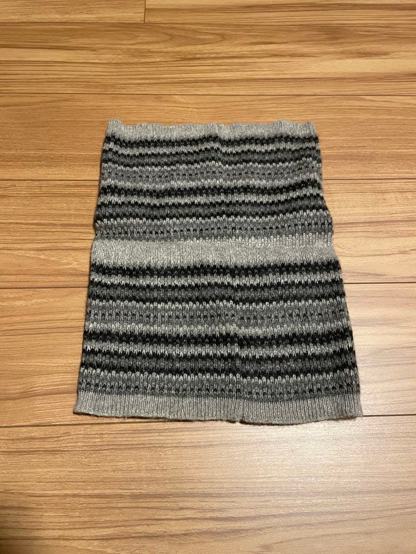 ナンバーナイン ネックウォーマー タートル ストール