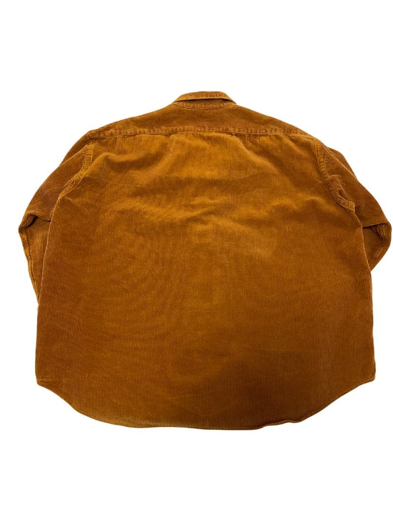 N.hoolywood エヌハリ コーデュロイシャツジャケット　オーバーサイズ