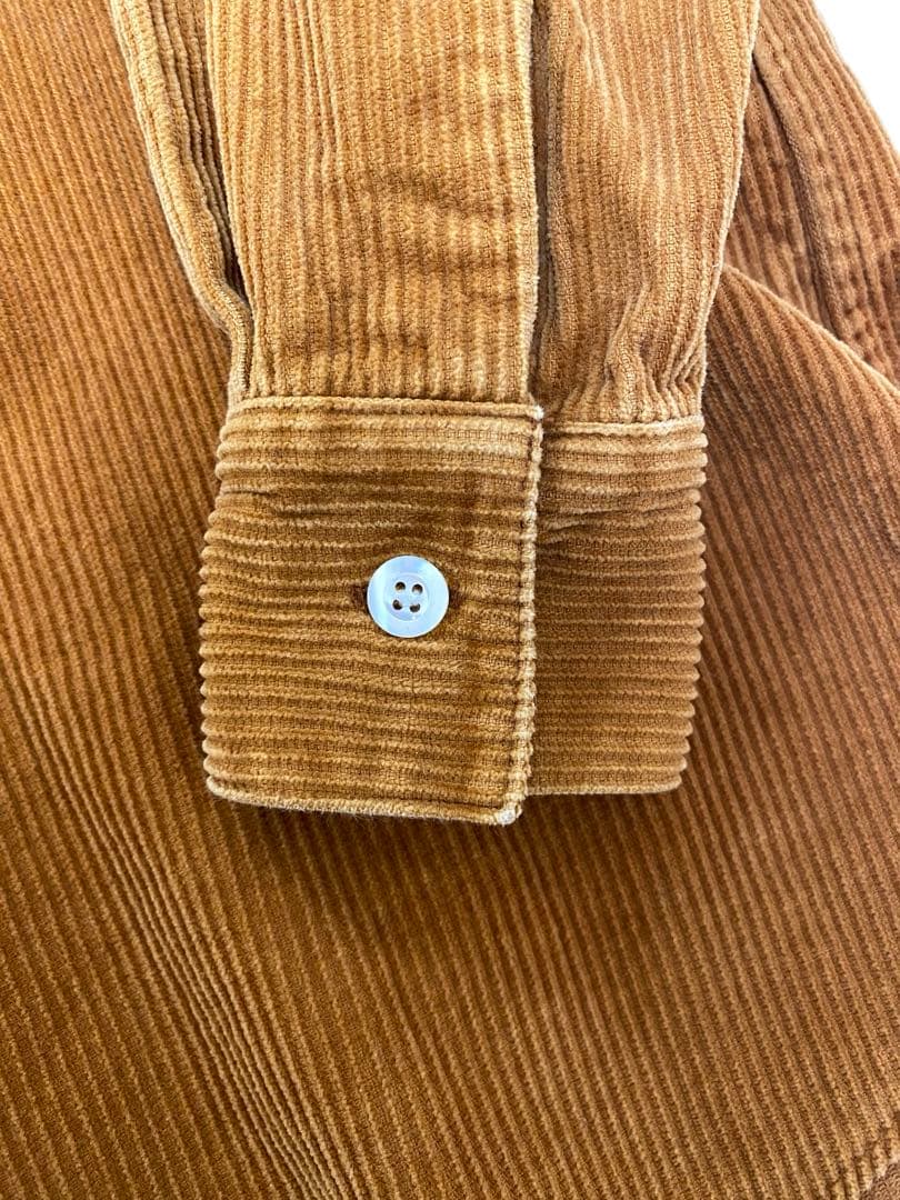 N.hoolywood エヌハリ コーデュロイシャツジャケット　オーバーサイズ