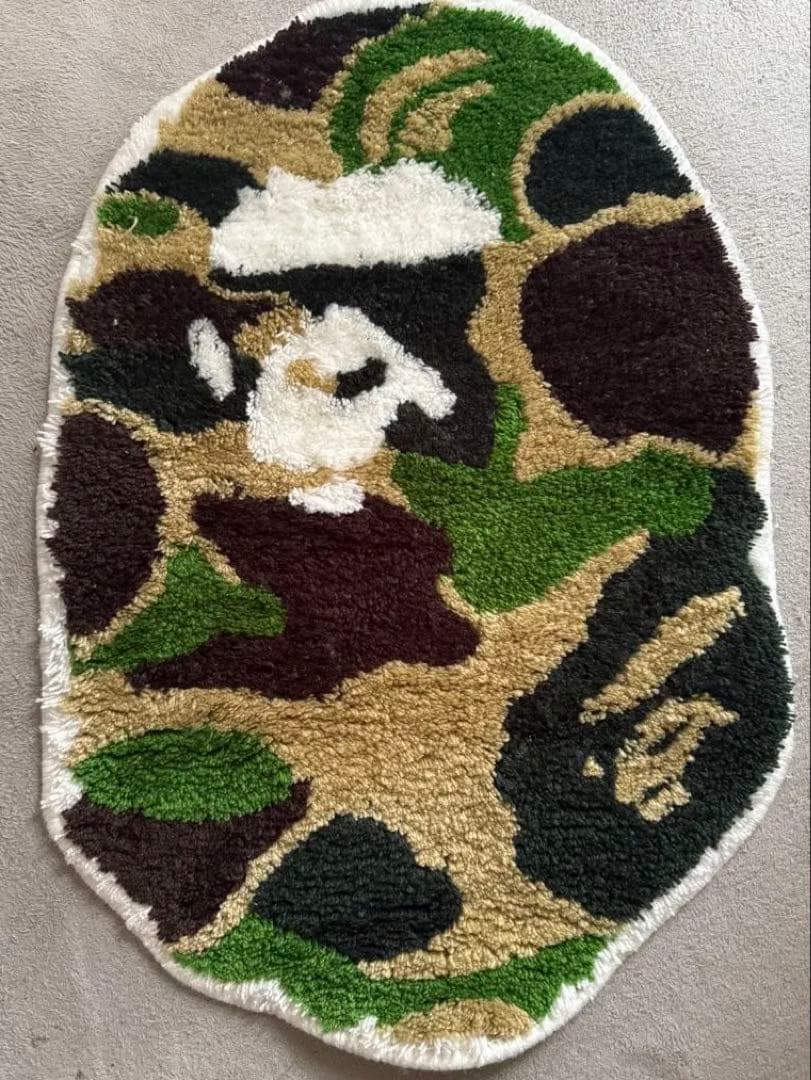 A・BATHING APE ラグマット カーペット