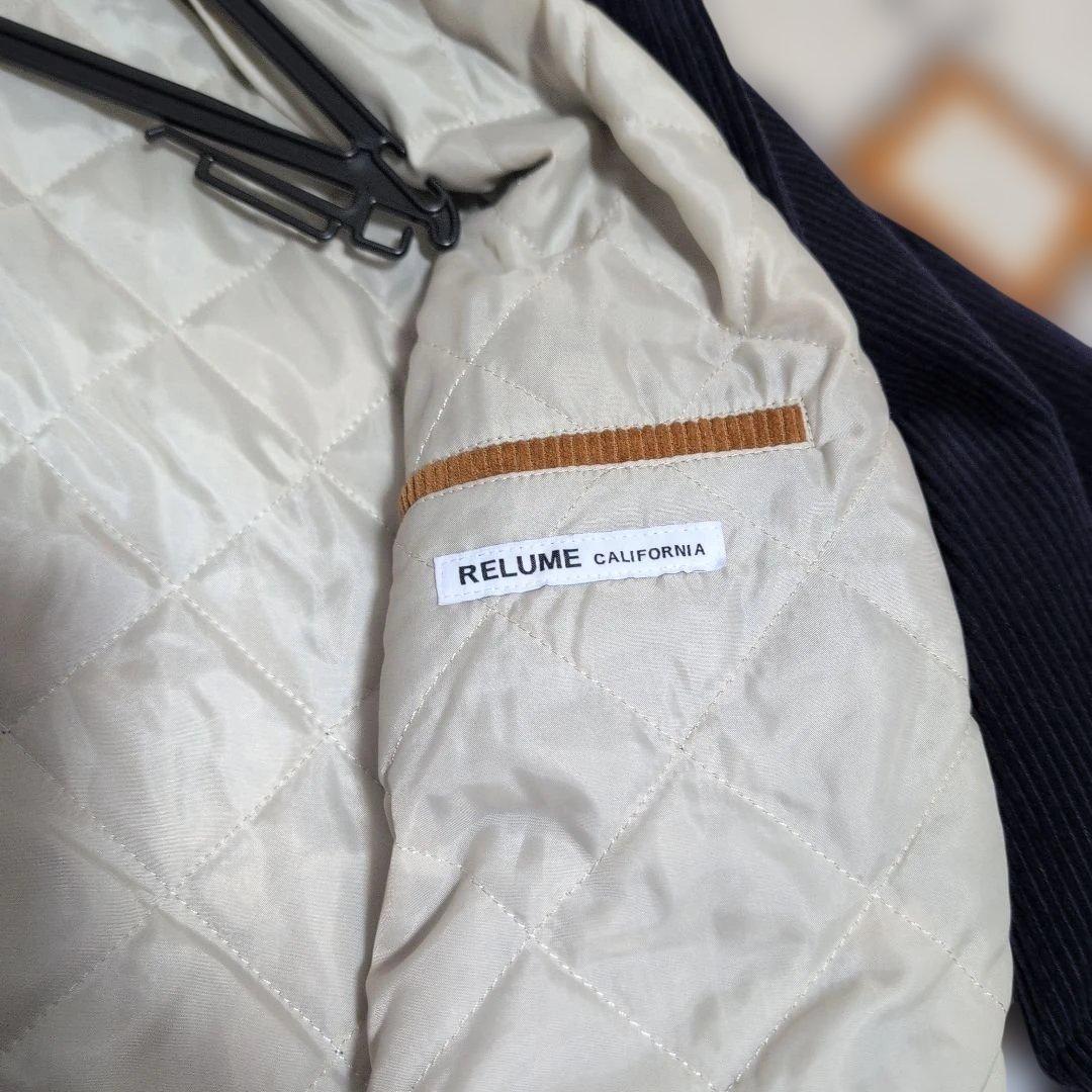 SKOOKUM LETTERMAN コーデュロイジャケット