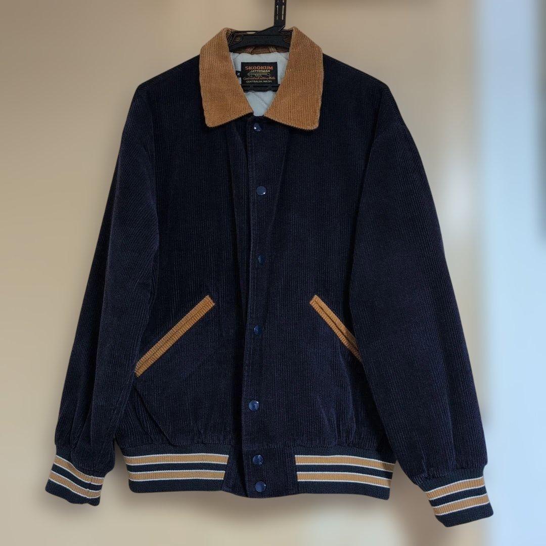 SKOOKUM LETTERMAN コーデュロイジャケット