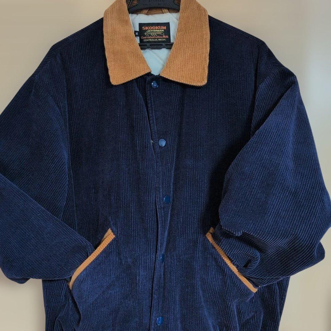SKOOKUM LETTERMAN コーデュロイジャケット