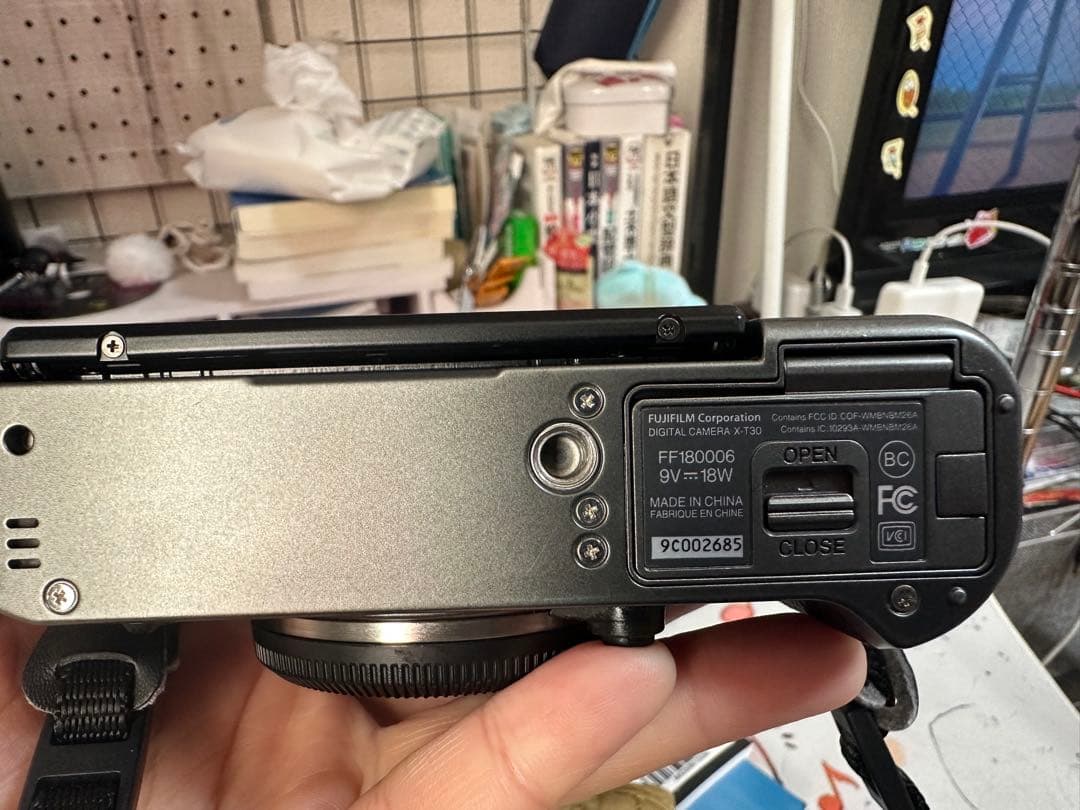 FUJIFILM X-T30 レンズキット 18-55mm｜使用回数少