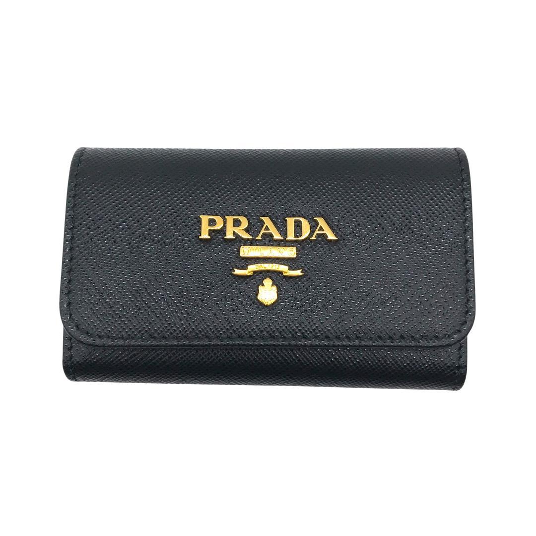 【現行/新品未使用】プラダ キーケース 4連 RFID搭載 マルチカラー