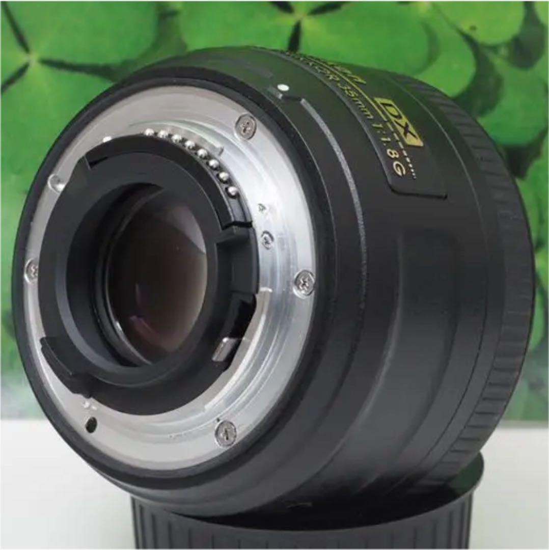 【美品】ニコンNIKKOR 35mm f/1.8G単焦点 ❤️背景ぼかし神レンズ