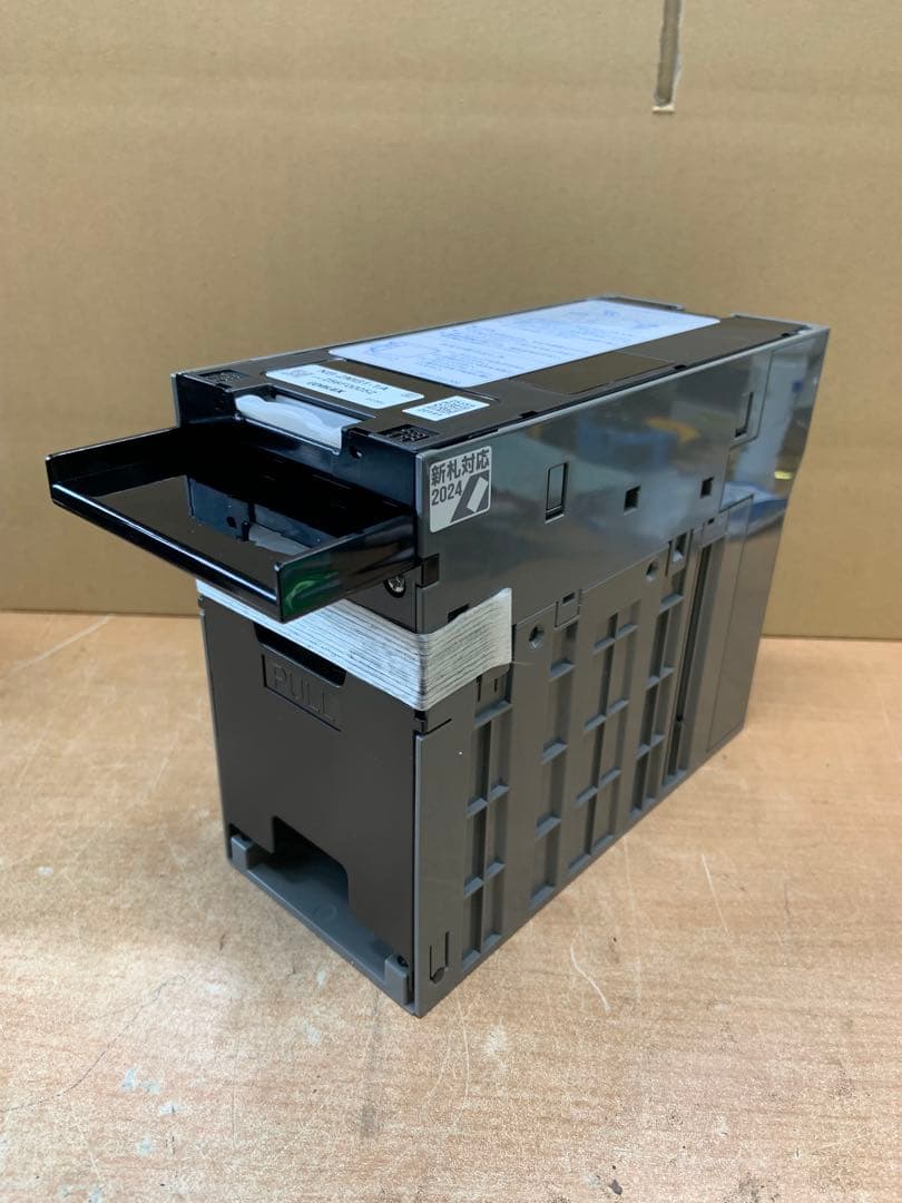 券売機　両替機　令和6年新札対応ビルバリ　識別機　領収書IOK