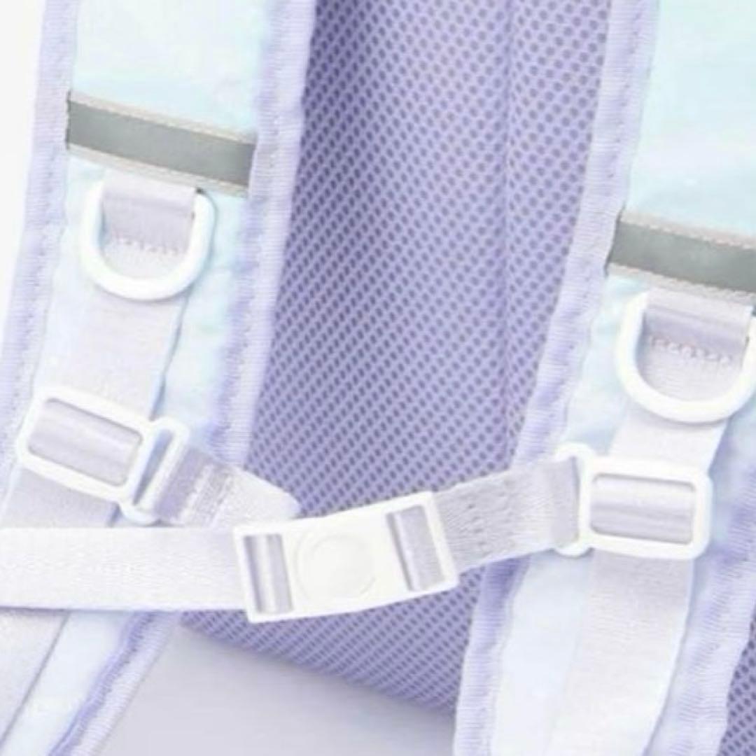 メゾピアノ 【容量約23L】ポーチつきナイロンリュック大