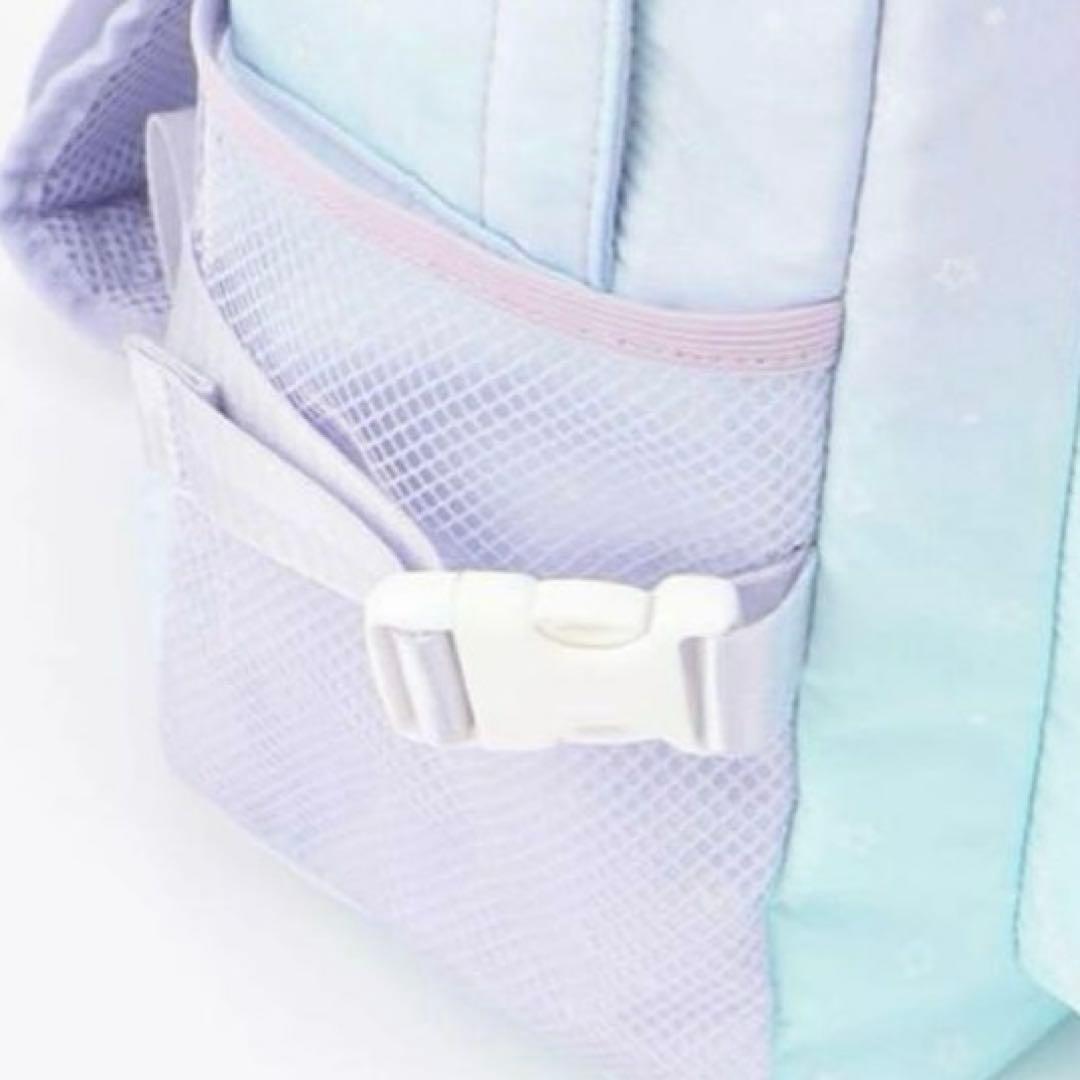 メゾピアノ 【容量約23L】ポーチつきナイロンリュック大