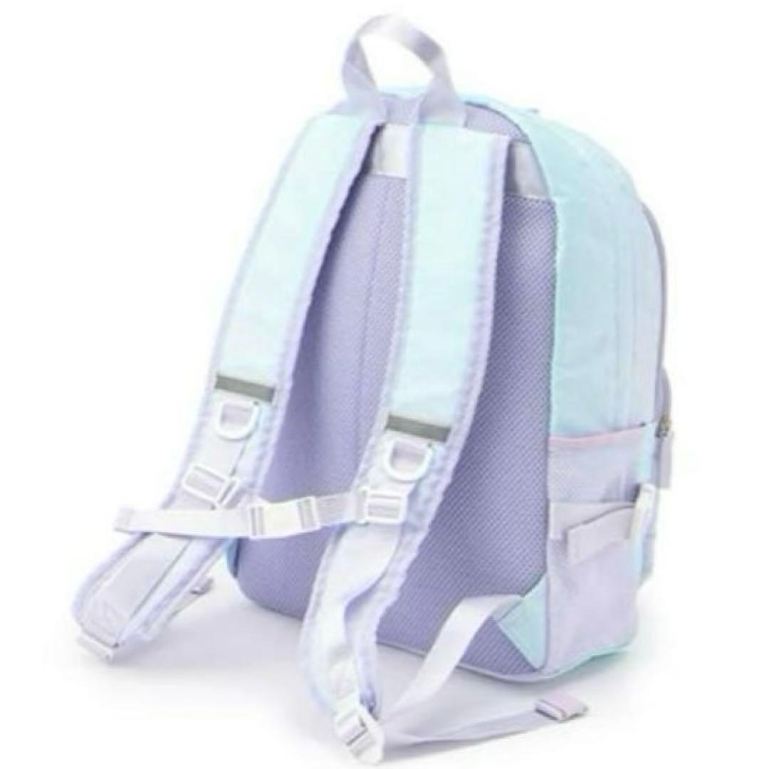 メゾピアノ 【容量約23L】ポーチつきナイロンリュック大