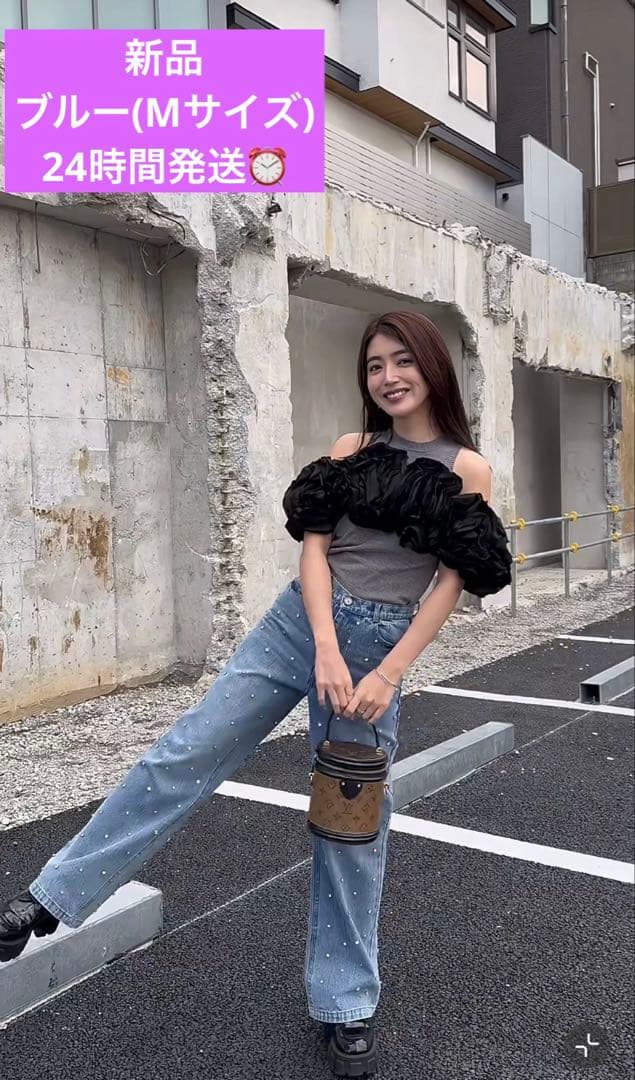 Bibiy.のJEWEL DENIM