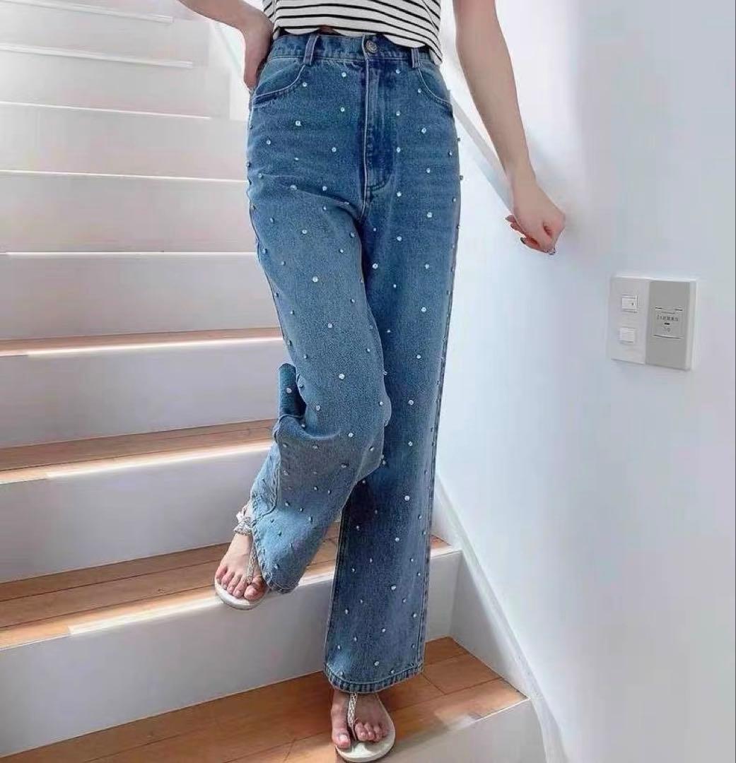 Bibiy.のJEWEL DENIM