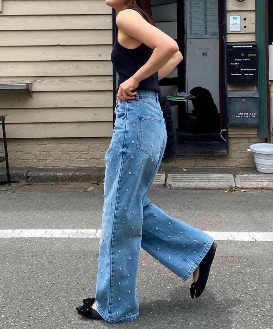 Bibiy.のJEWEL DENIM