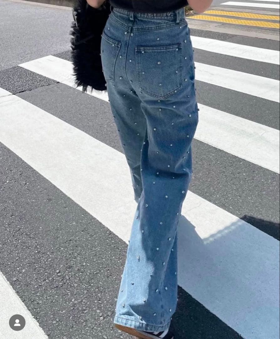 Bibiy.のJEWEL DENIM