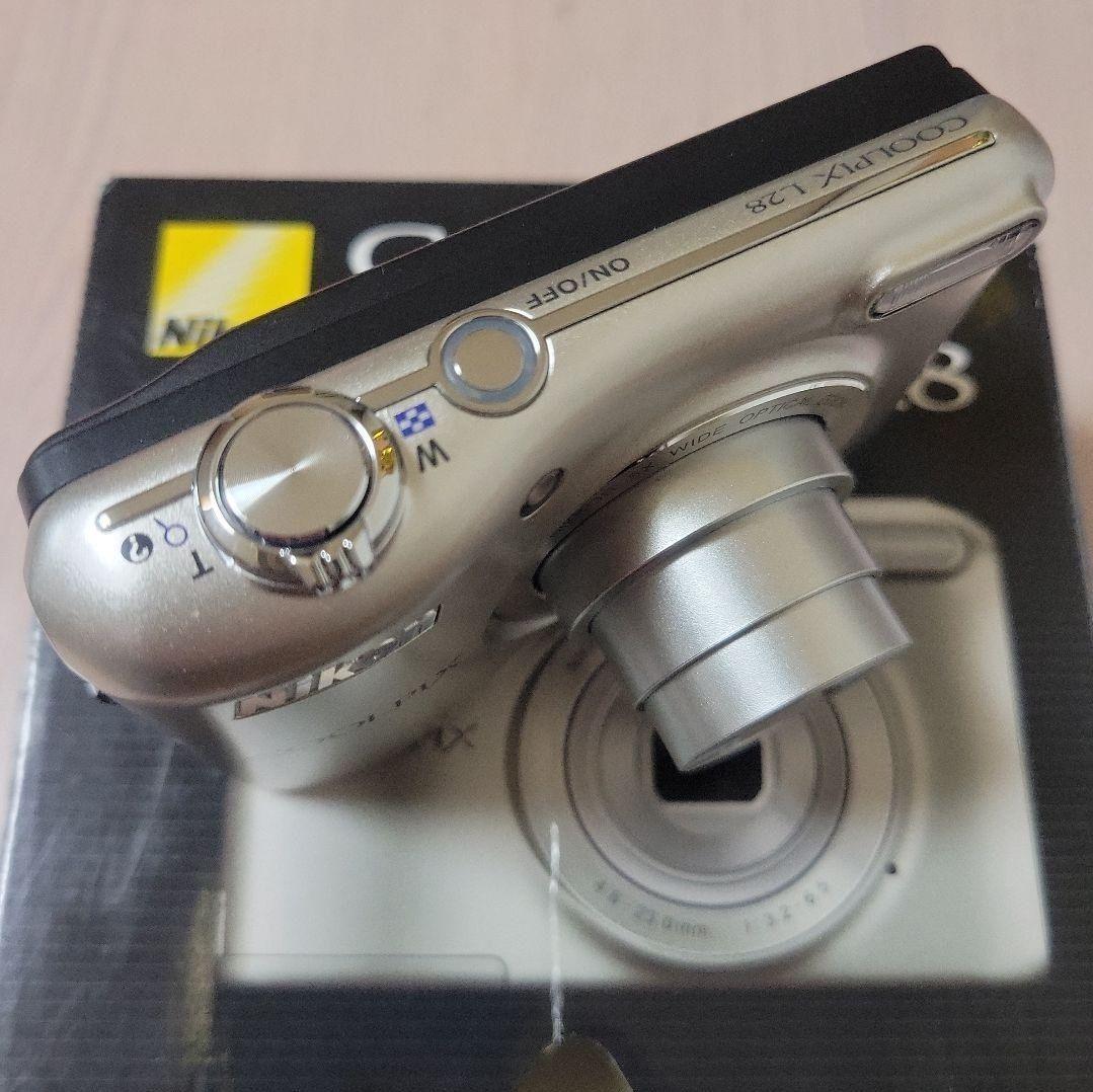 Nikon COOLPIX L28 シルバー 本体
