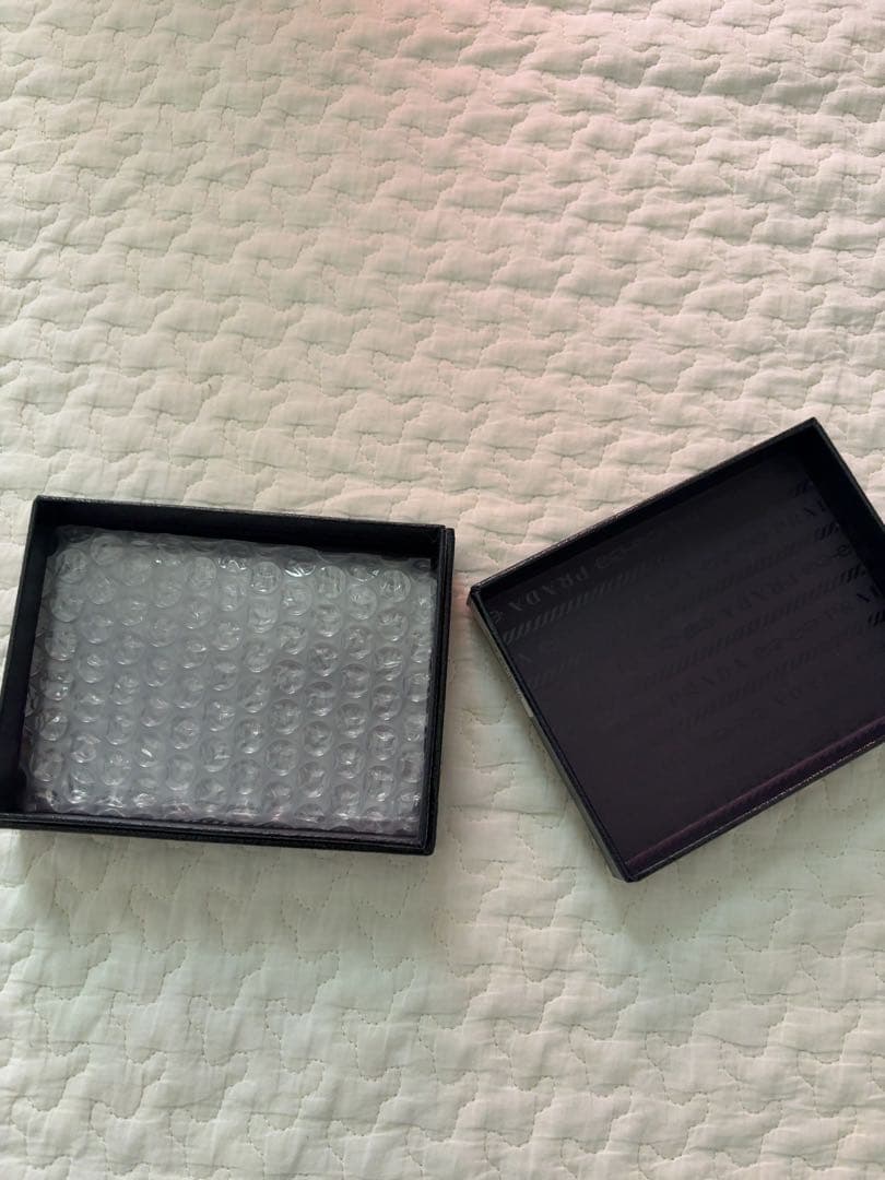 【美品】PRADA ブラック ケース カードケース プラダ