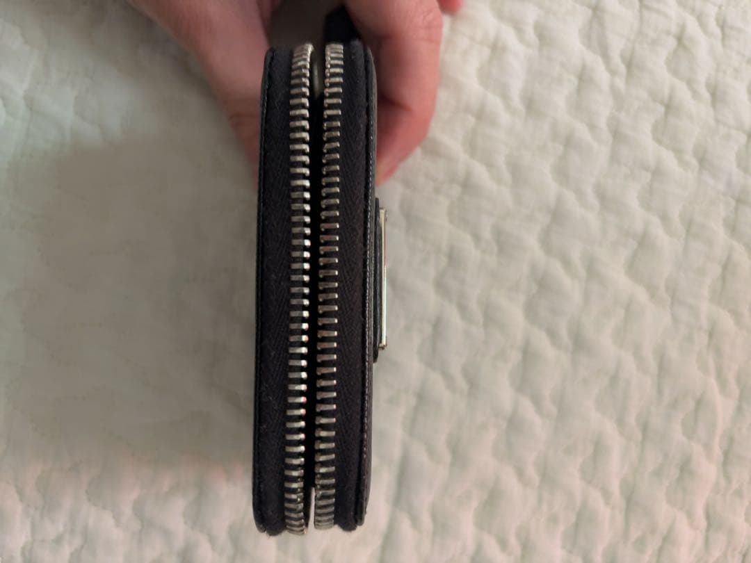 【美品】PRADA ブラック ケース カードケース プラダ