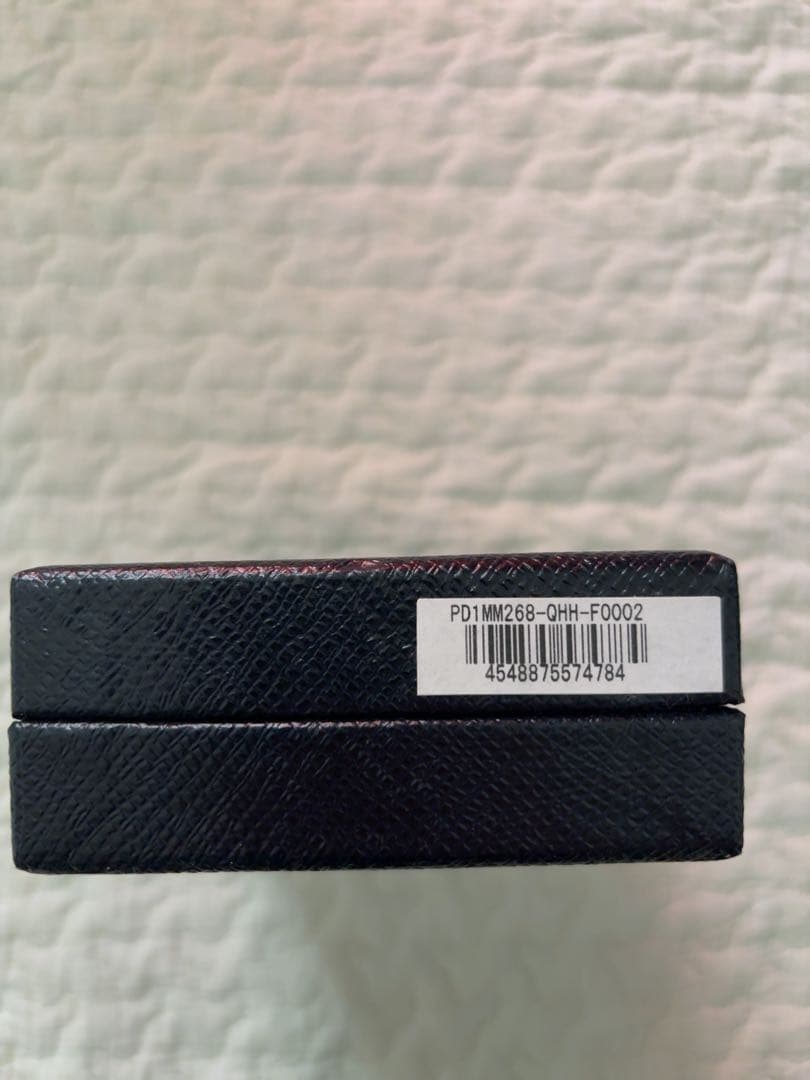 【美品】PRADA ブラック ケース カードケース プラダ