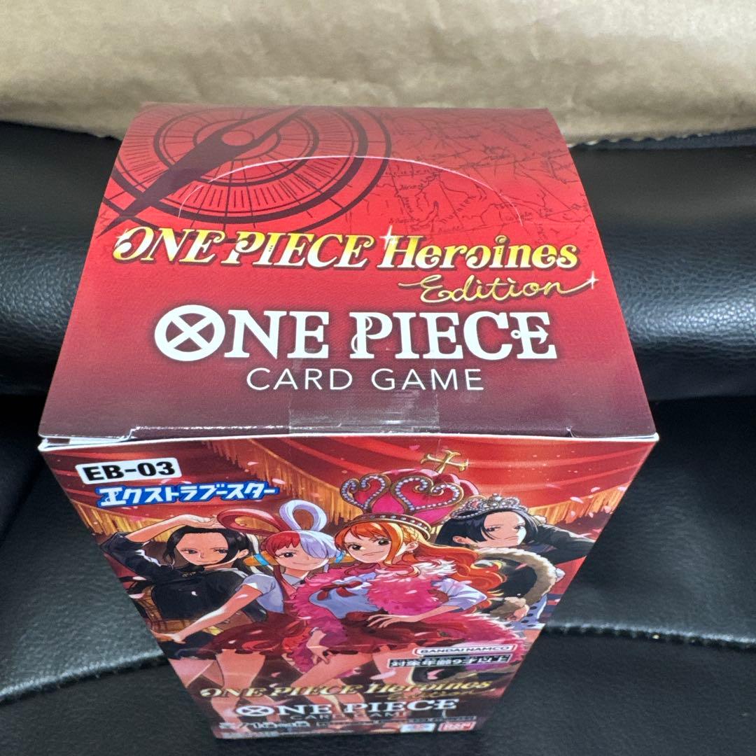 【未開封】ONE PIECE カードゲーム EB-03 Heroines BOX