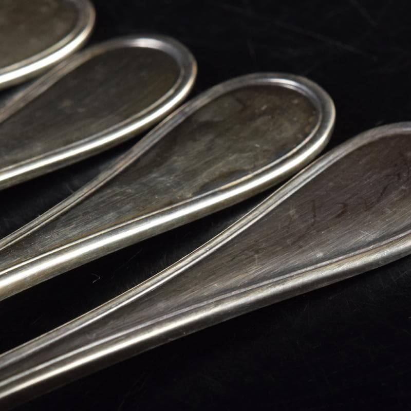 カトラリー　フランス製　クリストフル　フォーク　6点　箱付　V　7015