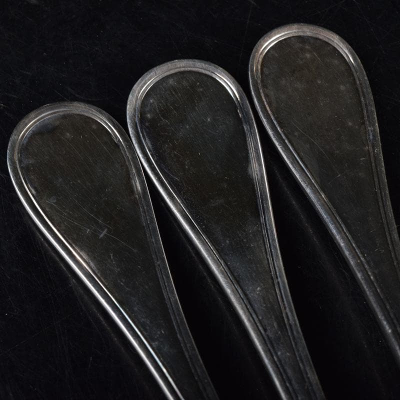 カトラリー　フランス製　クリストフル　フォーク　6点　箱付　V　7015