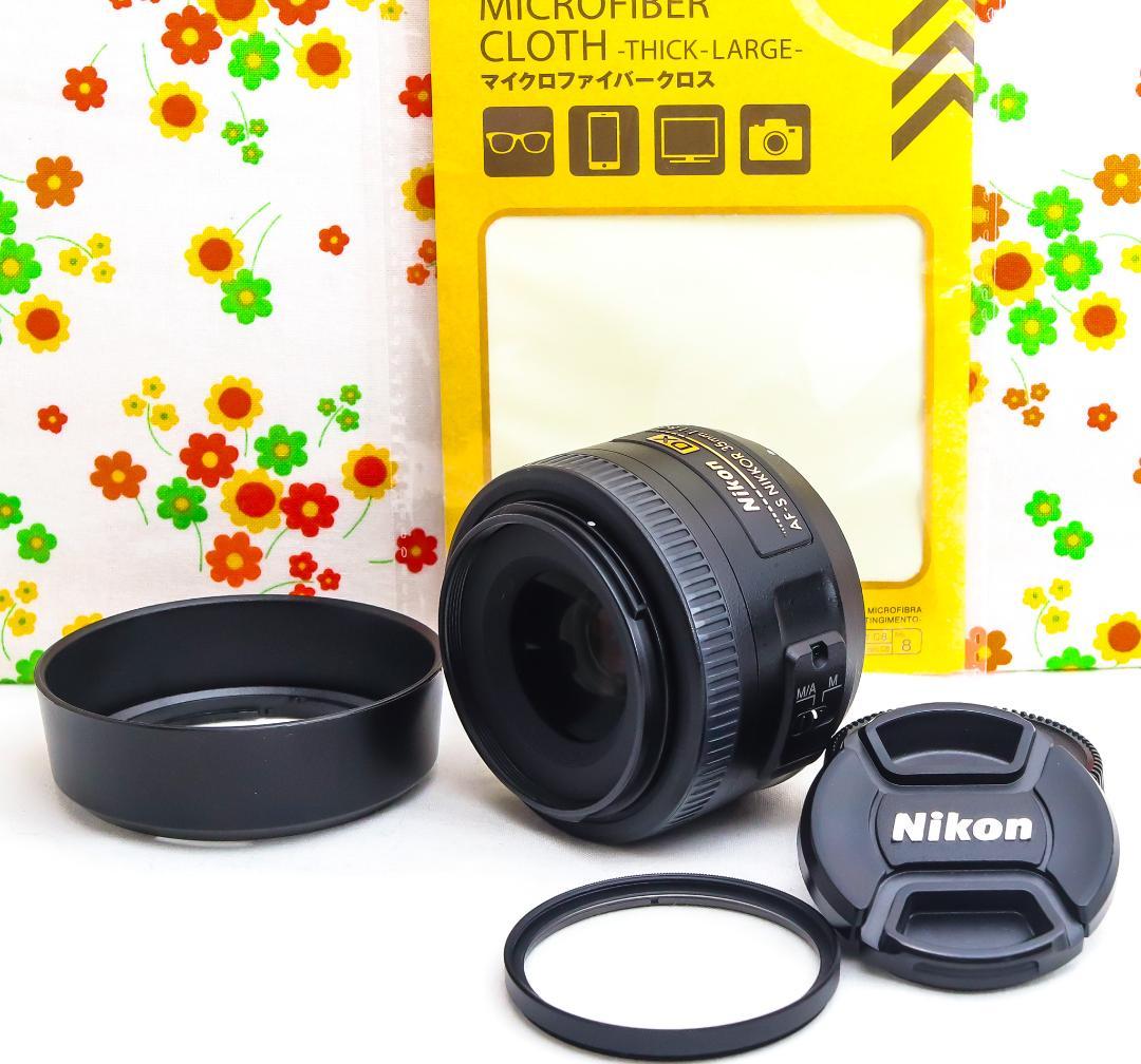 美品☆Nikon AF-S 35mm f/1.8G☆付属品付き♪☆大人気単焦点