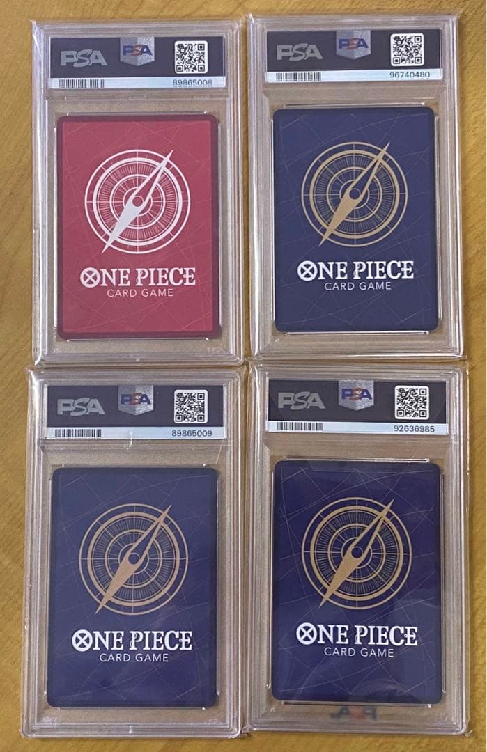 psa10 ハンコック　パラレル　4点セット