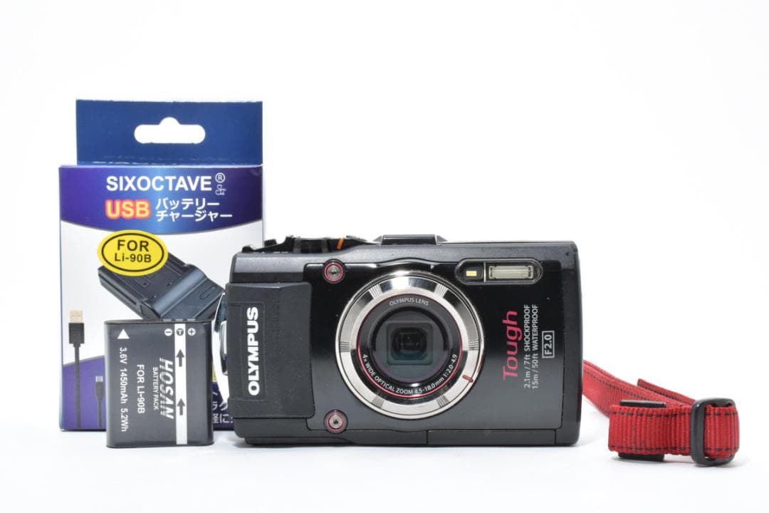 ■美品■ オリンパス　OLYMPUS STYLUS TG-3《S数2683回》