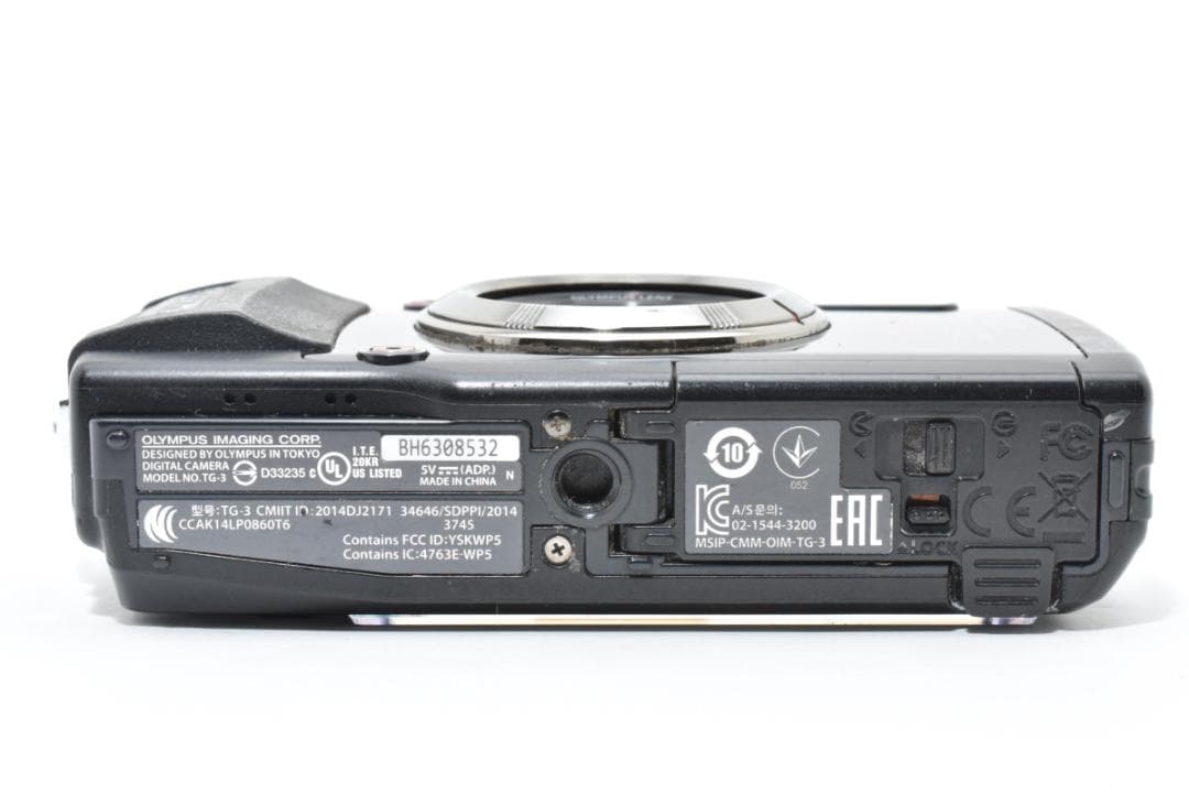 ■美品■ オリンパス　OLYMPUS STYLUS TG-3《S数2683回》