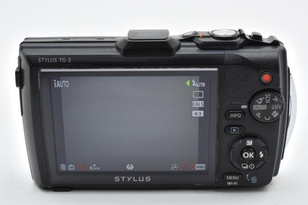 ■美品■ オリンパス　OLYMPUS STYLUS TG-3《S数2683回》