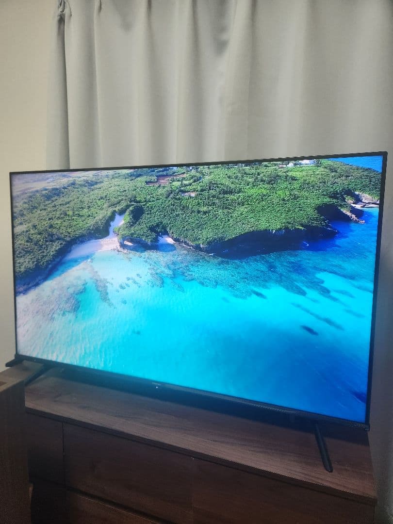 【最終値下げ】Hisense 50V型 液晶テレビ