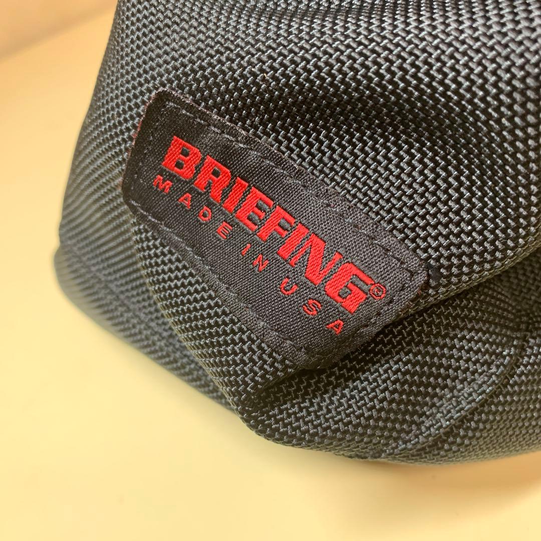 BRIEFING ブラック トートバッグ