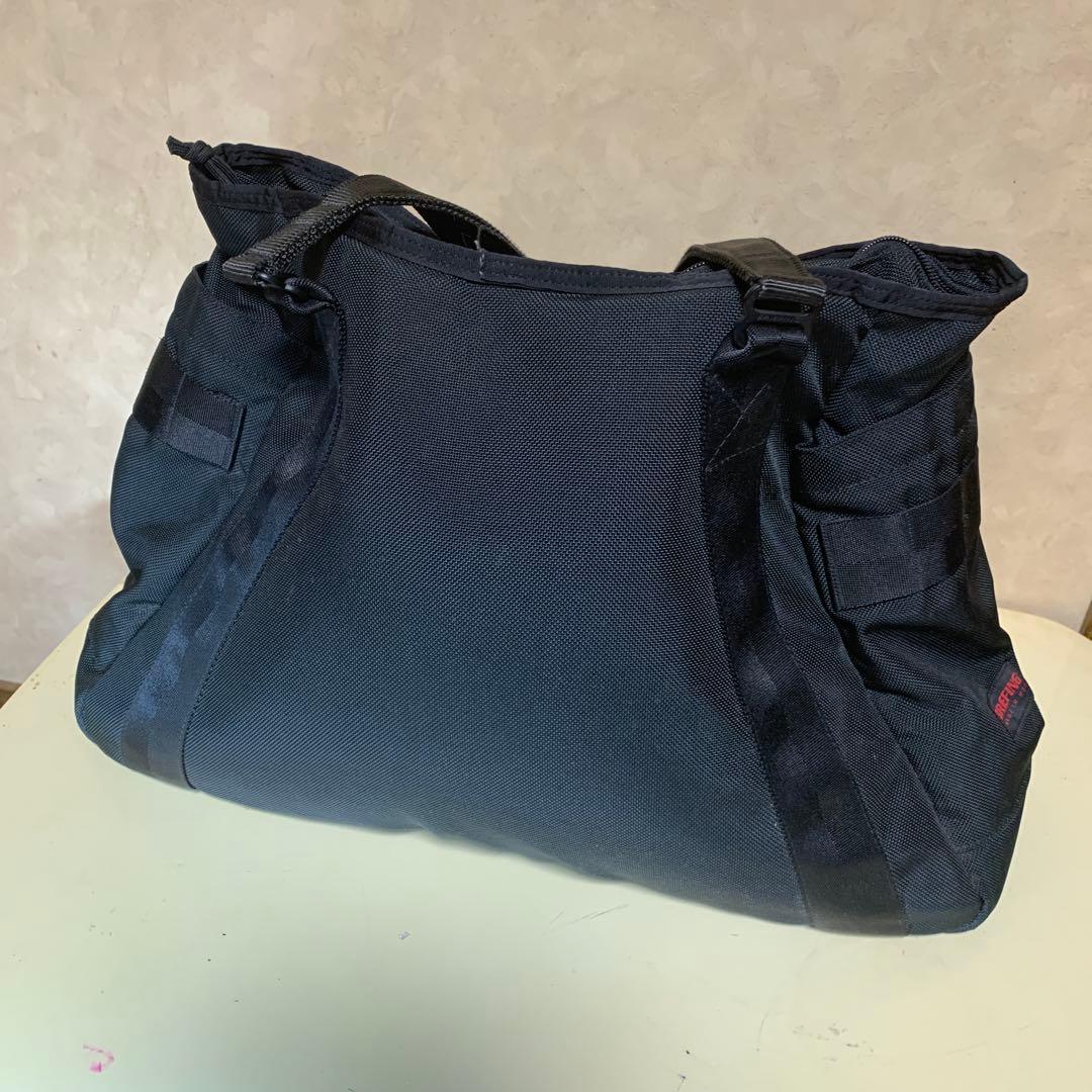 BRIEFING ブラック トートバッグ