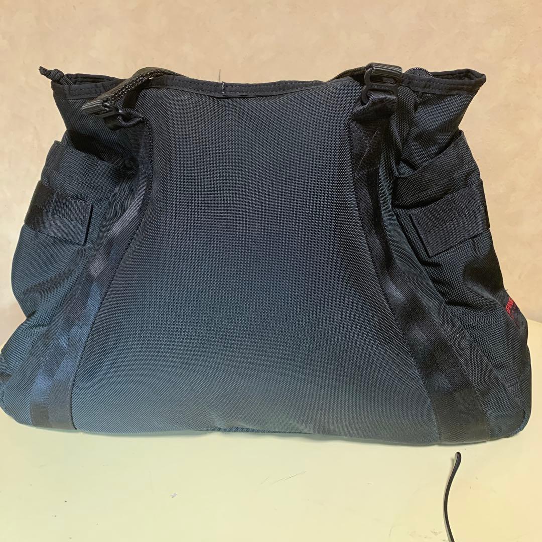 BRIEFING ブラック トートバッグ