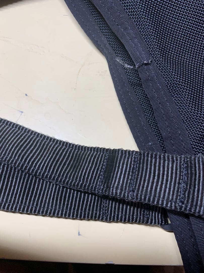 BRIEFING ブラック トートバッグ