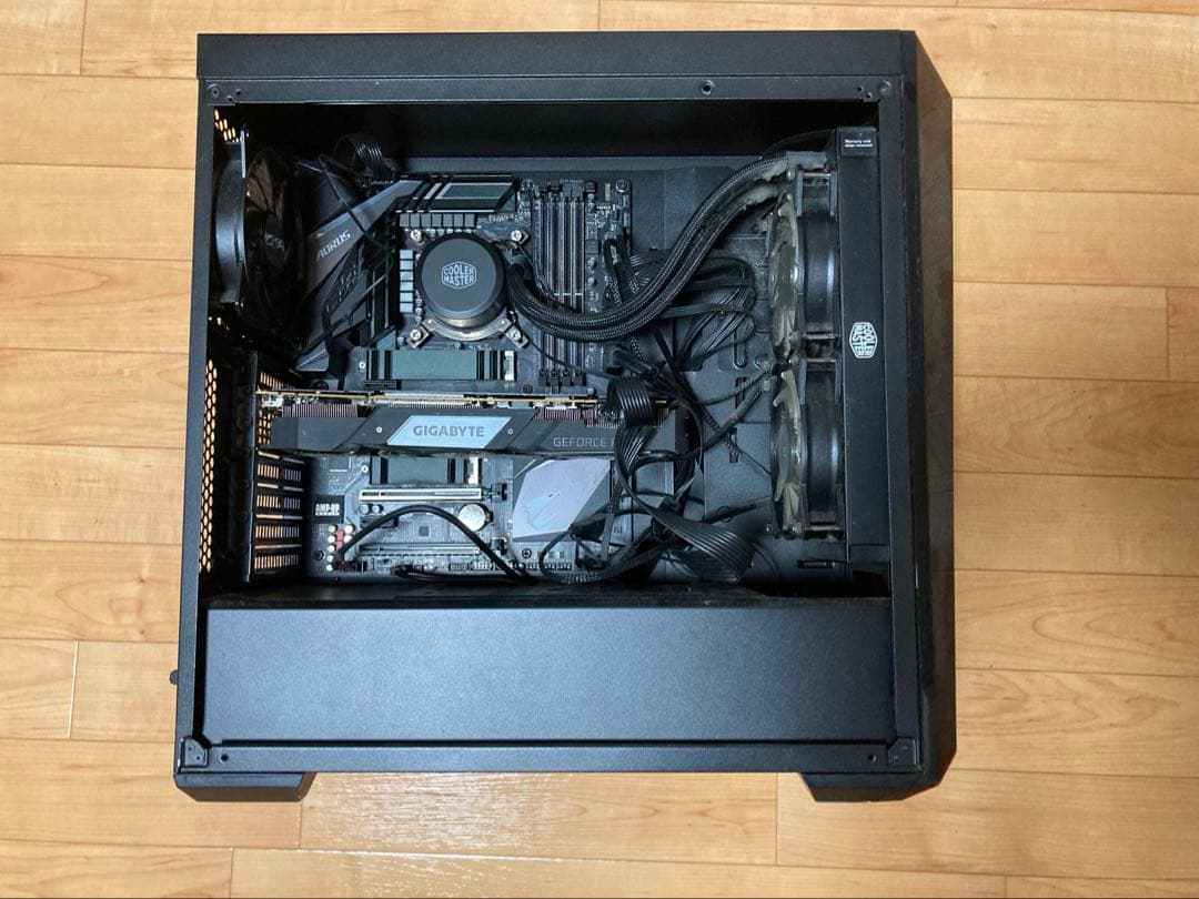 シ*ン様 【動作確認済・HDD、SSDなし】i7-9700K GTX2080