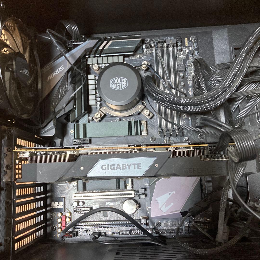 シ*ン様 【動作確認済・HDD、SSDなし】i7-9700K GTX2080