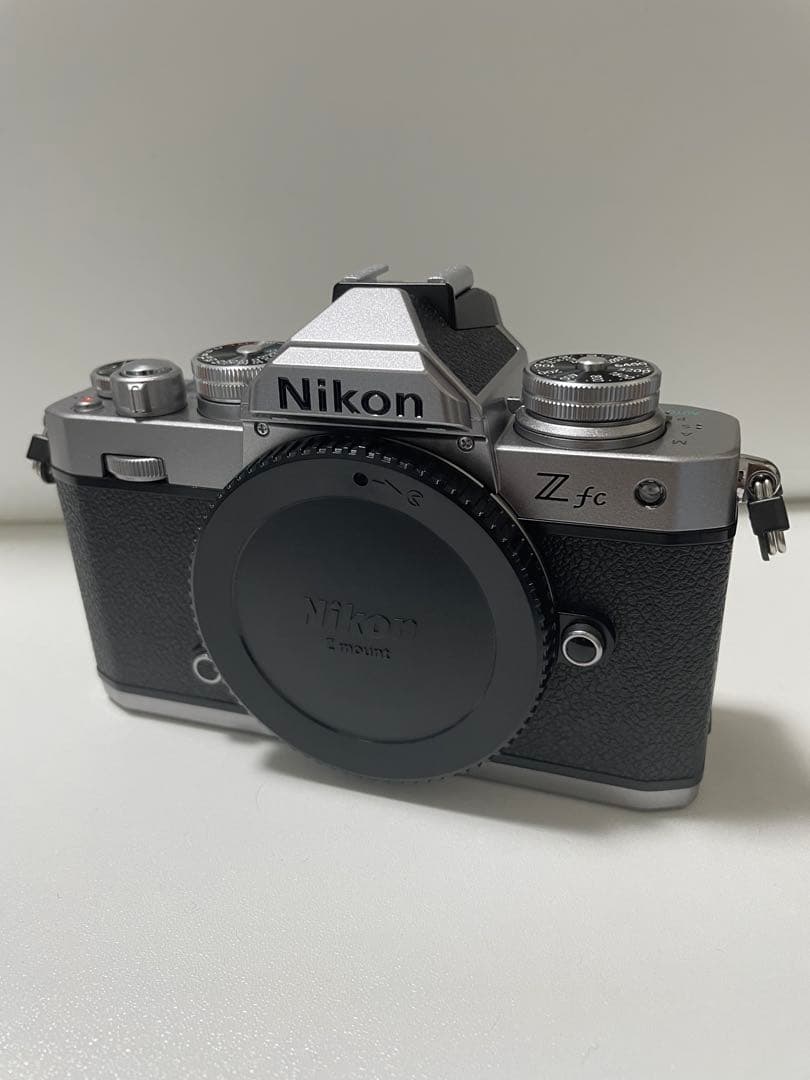 Nikon Z fc ミラーレスカメラ シルバー 16-50VRレンズキット