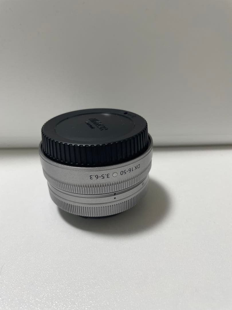Nikon Z fc ミラーレスカメラ シルバー 16-50VRレンズキット