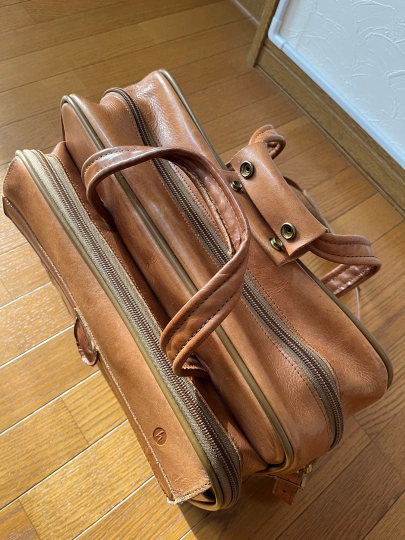 【良品】値下げハートマン 本革 ビジネスバッグ